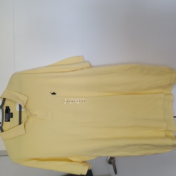 Polo Ralph Lauren Other - Polo by Ralph Lauren Yellow Polo Size XL NWT